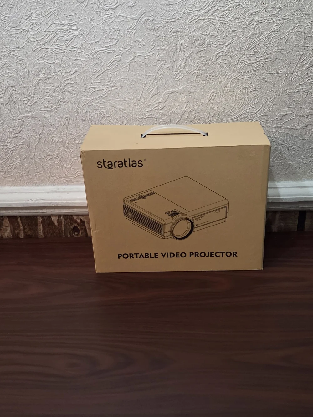 Portable Video Projector - Beige